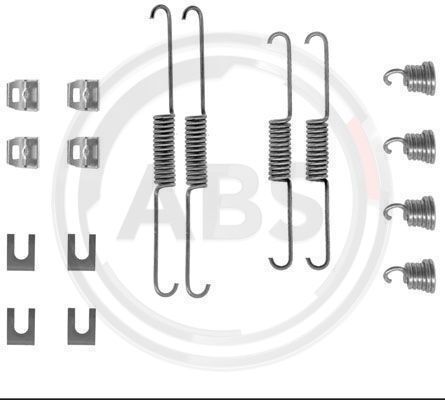 Accessory kit brake shoes for - brake,