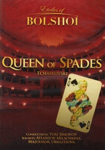 Queen spades - queen, of