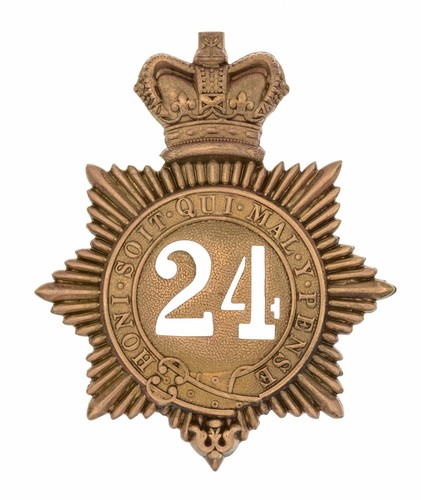 24th south wales borders - wales,