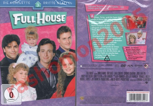 Dvd full house series - house, tv