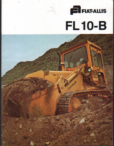 Fiat allis b crawler - "fl,