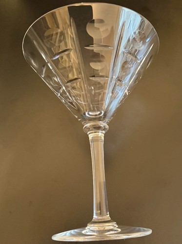 Baccarat crystal martini - baccarat, /