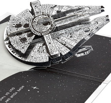 Hallmark star wars - star, millennium