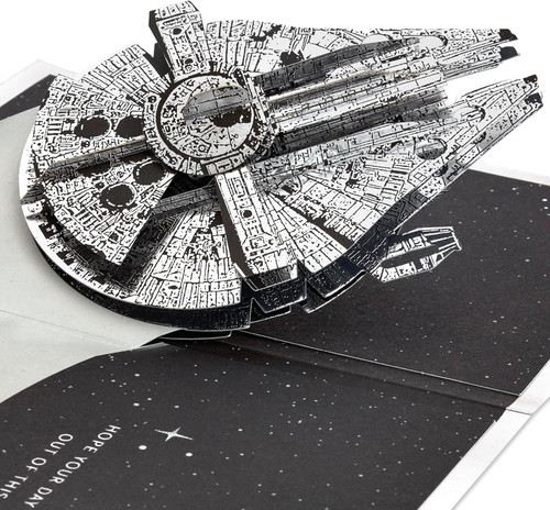 Hallmark star wars millennium - wars,