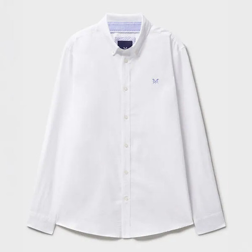 Crew clothing mens shirt white - mens,