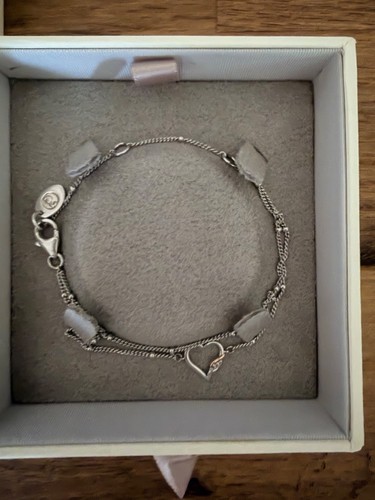 Clogau sterling silver open - silver,