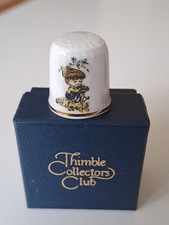 RARE TCC THIMBLE COLLECTORS