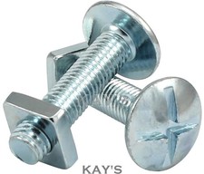 M10 roofing bolts - m6, m8
