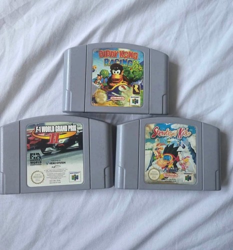 Nintendo n64 games