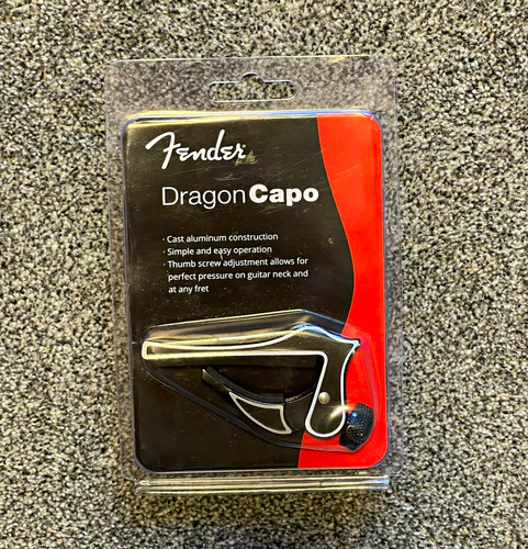 Genuine fender dragon acoustic - genuine,