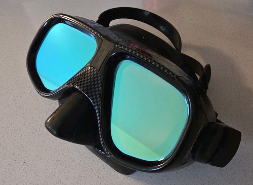 Scuba diving mask - , beaver