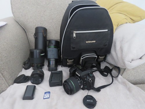 Pentax camera and large - pentax,