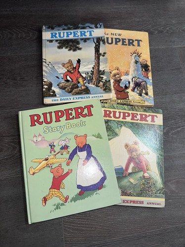 Vintage rupert bear daily - vintage,