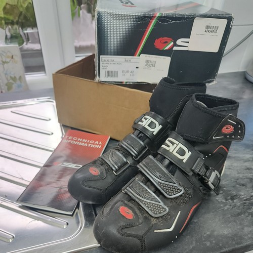 Sidi avast cycling rain show - avast,