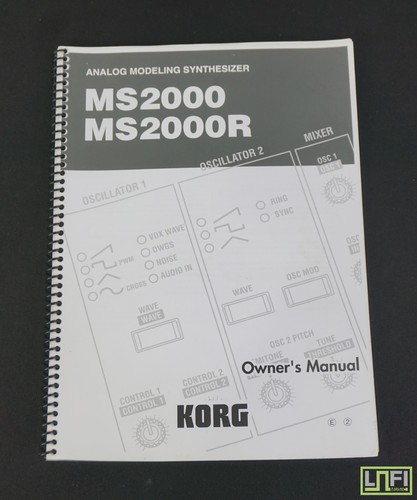 Korg 2000 ms - korg, /