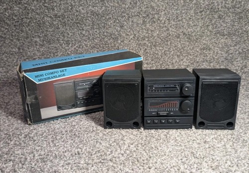 Vintage mini compo - vintage, novelty