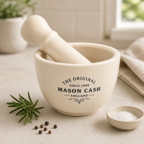 Mason cash cream stoneware - mason,