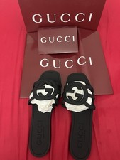 Gucci Gg Interlocking Sandles