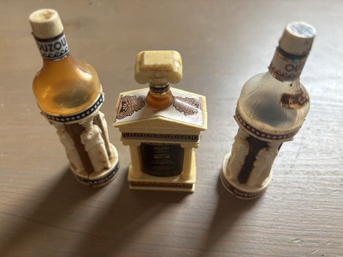 Vintage ouzounis ouzo greek - vintage,