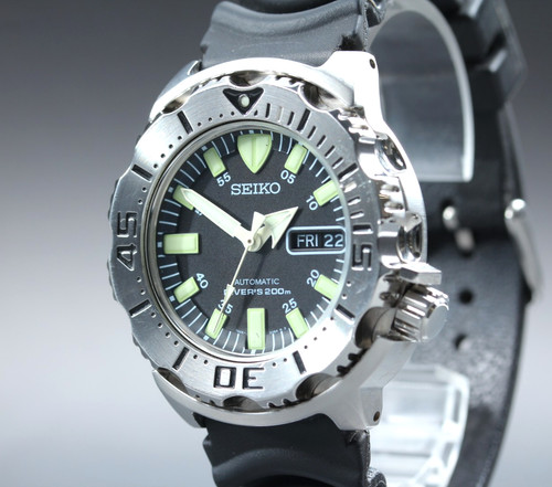 Mint seiko 7s26 0350 - [n, black