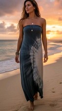 VENUS Strapless Tube Midi