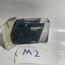 Duracell Industrial Batteries Size AA Procell Constant 10 