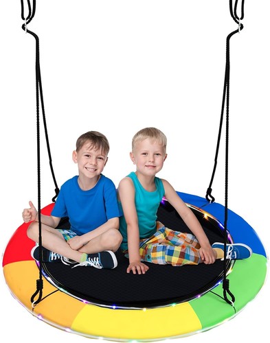 Kids hanging tree swing 40 - hanging,