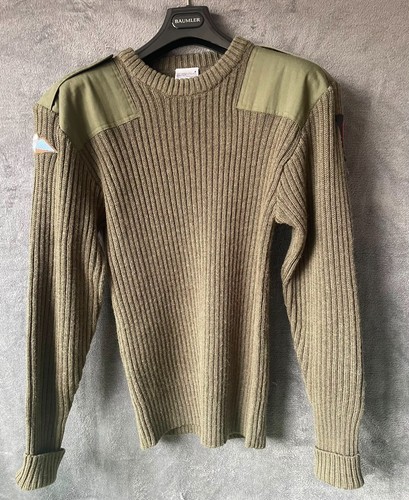 British army jumper round - british,