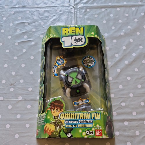Bandai ben omnitrix x toy - omnitrix,