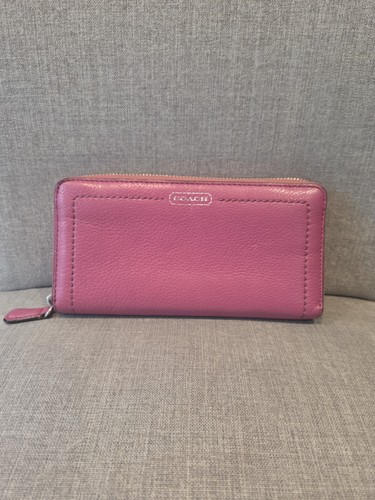 Coach wallet purse pink - coach, pink/purple