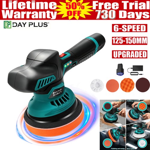 Dual action car polishing - dual,