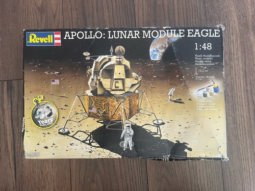 Revell apollo lunar module - apollo, 11