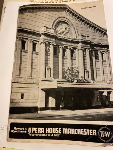 Vintage 1973 opera house - vintage,