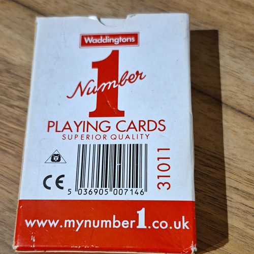 Waddingtons number playing - waddingtons,