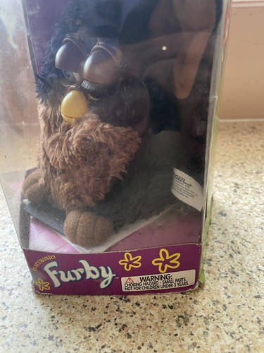 Vintage furby 1998 tiger - furby,