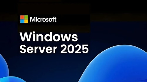 Microsoft windows server - server, 2025