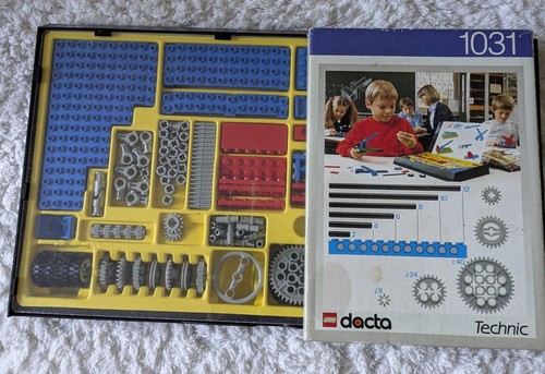 Lego dacta 1031 technic - lego, simple