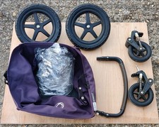 Bugaboo Cameleon 3 Wheels Rain Cover Bumper Bar Storage Basket Navy Accessories