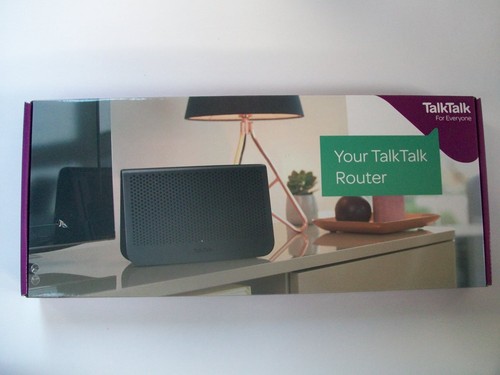 Your talk router - talk, huawei