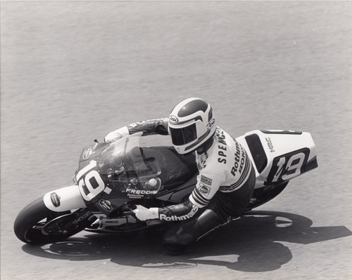 Freddie spencer rothmans honda - spencer,