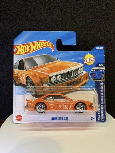 Bmw 635 csi hotwheels - 635, in