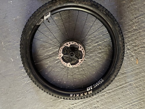 Swiss xmc1501 rear wheel - dt,