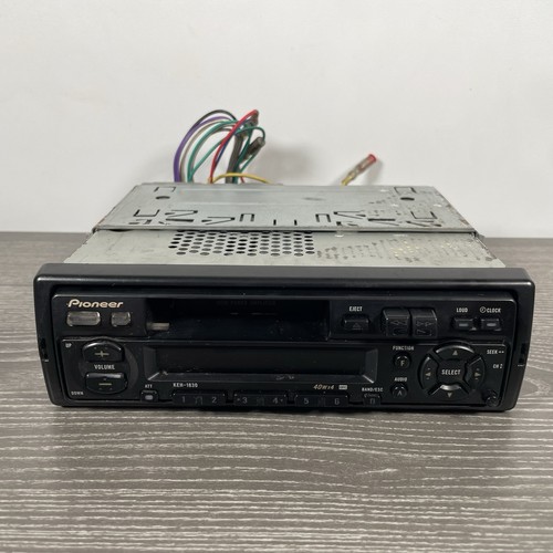 Pioneer keh 1830 vintage - pioneer,