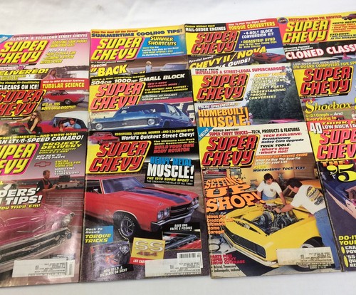 Super chevy magazine 1995 - chevy,