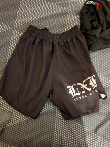 Level black bjj gi - black,