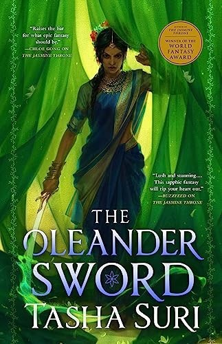 The oleander sword hardcover - the,