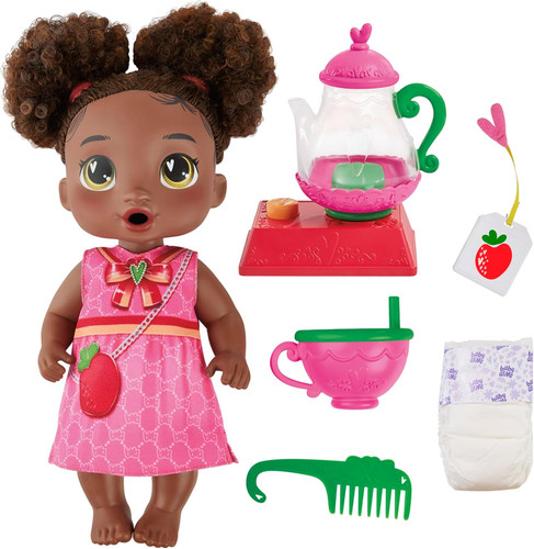 Baby alive bubbly tea party - tea,