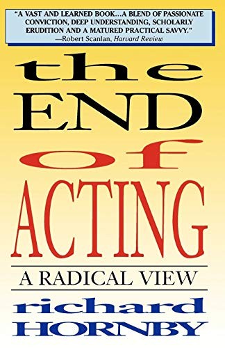 The end acting a radical - end, of