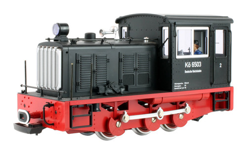 Lgb gauge 22620 black - lgb, g