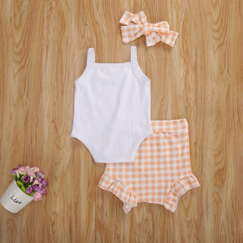 Infant newborn girls - 3, pcs